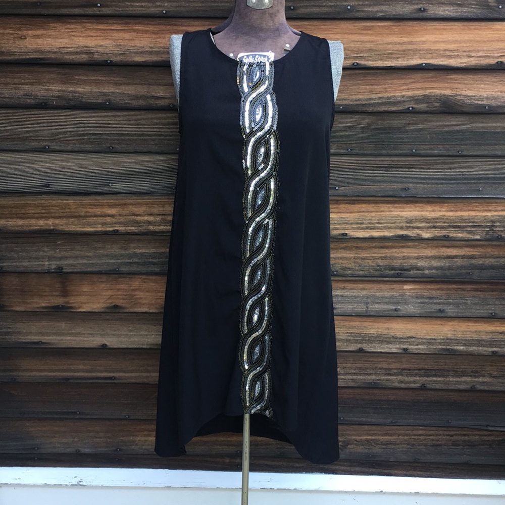 Alya High-Low Shift Dress from Francesca's, Medium